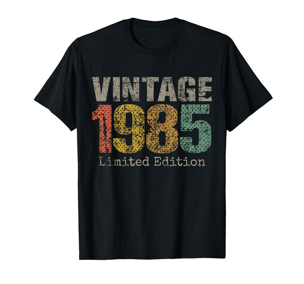 1985 Text 41St Birthday Gift 41 Year T-Shirt - Streetwear Style for Adults - T-Shirt, Sweatshirt, Hoodie