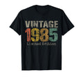 1985 Text 41St Birthday Gift 41 Year T-Shirt - Streetwear Style for Adults - T-Shirt, Sweatshirt, Hoodie
