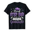 Super Proud Step Dad 2026 Graduate T-Shirt - Minimalist Print Unisex - T-Shirt, Sweatshirt, Hoodie