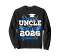 Super Proud Uncle 2026 Graduate Sweatshirt - Trendy Graphic for Adults - T-Shirt, Sweatshirt, Hoodie