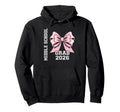 Middle School Grad 2026 Bow Graduate Hoodie - Unique Graphic Men Women - T-Shirt, Sweatshirt, Hoodie