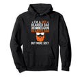 Im Red Bearded Dad Like Normal Dad But Hoodie - Trendy Graphic Men Women - T-Shirt, Sweatshirt, Hoodie