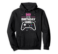 Dad Birthday Matching Video Gamer Hoodie - Aesthetic Graphic for Adults - T-Shirt, Sweatshirt, Hoodie