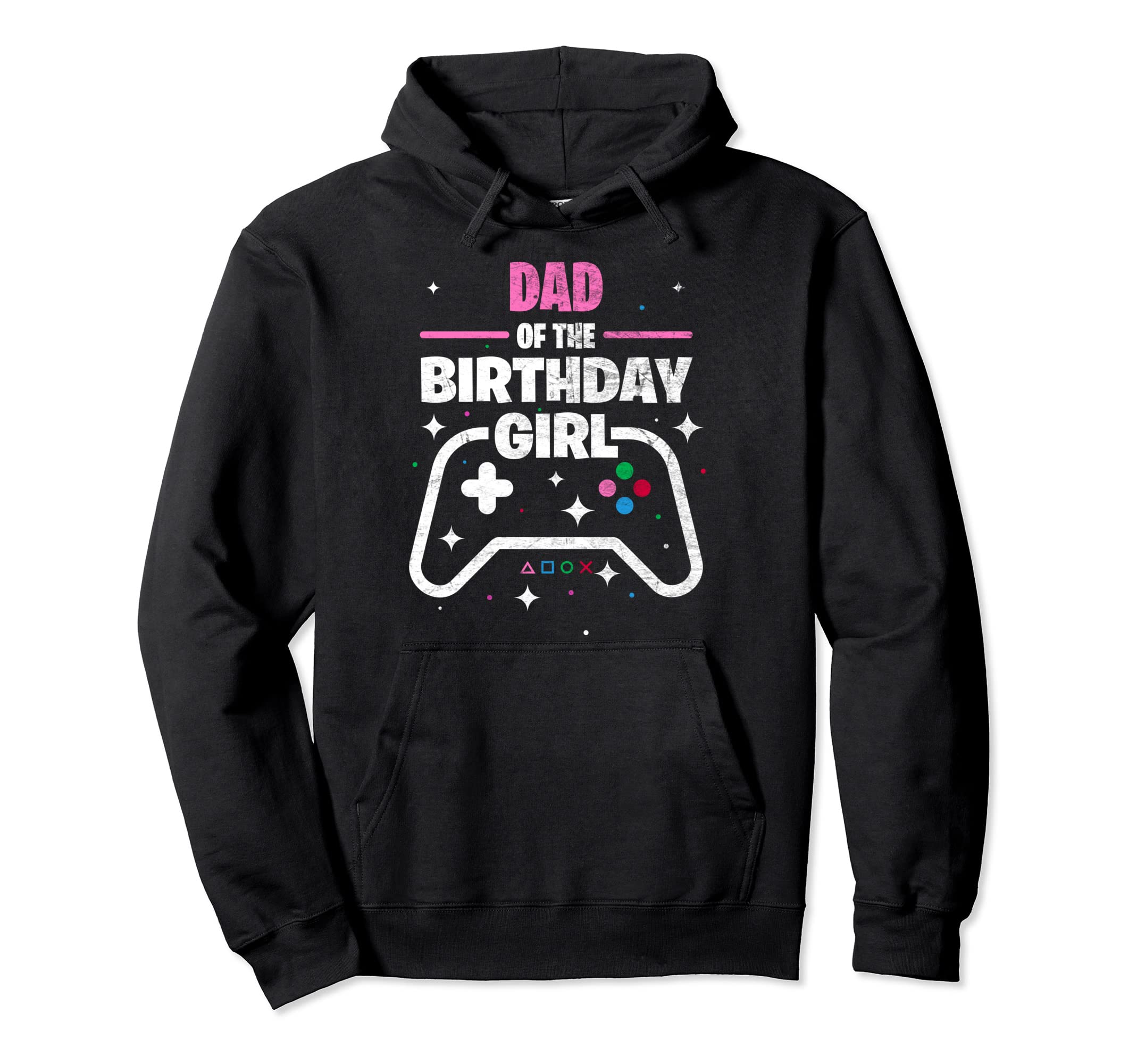 Dad Birthday Matching Video Gamer Hoodie - Aesthetic Graphic for Adults - T-Shirt, Sweatshirt, Hoodie