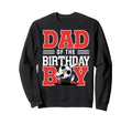 Dad Birthday Soccer Dab Dad Birthday Sweatshirt - Unique Graphic Unisex - T-Shirt, Sweatshirt, Hoodie