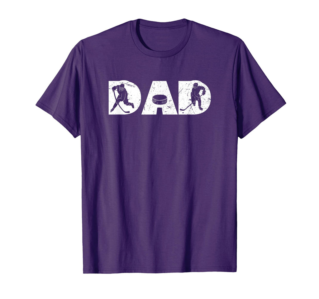 Ice Hockey Dad Fathers Day Family Matching T-Shirt - Graphic Print Unisex - T-Shirt, Sweatshirt, Hoodie