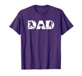 Ice Hockey Dad Fathers Day Family Matching T-Shirt - Graphic Print Unisex - T-Shirt, Sweatshirt, Hoodie