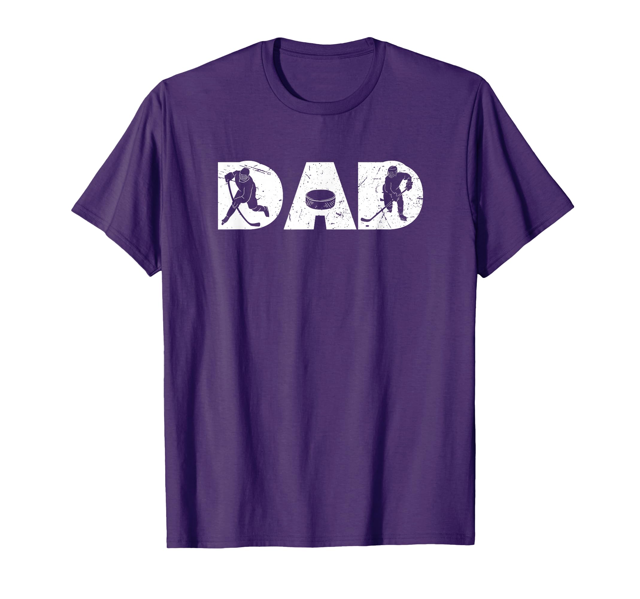 Ice Hockey Dad Fathers Day Family Matching T-Shirt - Graphic Print Unisex - T-Shirt, Sweatshirt, Hoodie