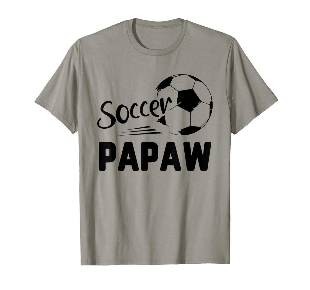 Soccer Papaw Love Soccer Player T-Shirt - Trendy Graphic Unisex - T-Shirt, Sweatshirt, Hoodie