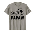 Soccer Papaw Love Soccer Player T-Shirt - Trendy Graphic Unisex - T-Shirt, Sweatshirt, Hoodie