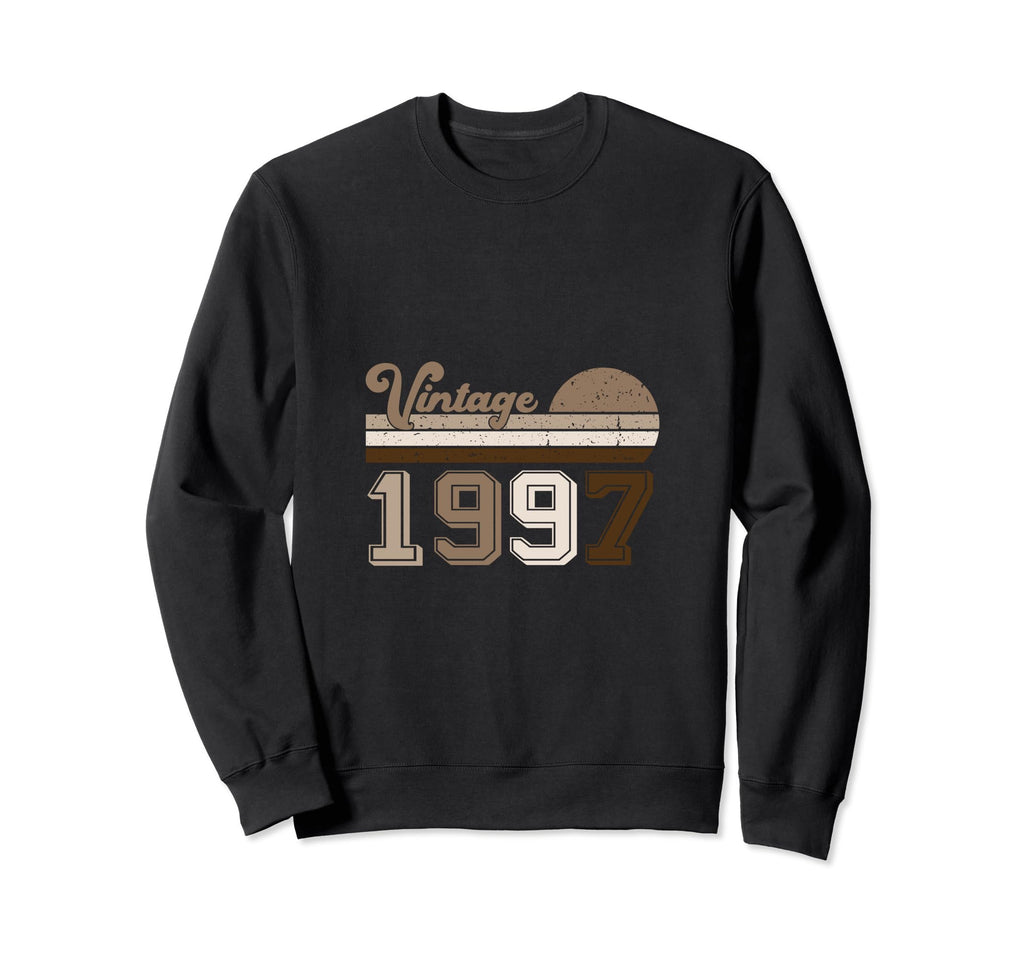 Year 1997 Gift Birthday Mom Dad Sweatshirt - Novelty Apparel for Adults - T-Shirt, Sweatshirt, Hoodie