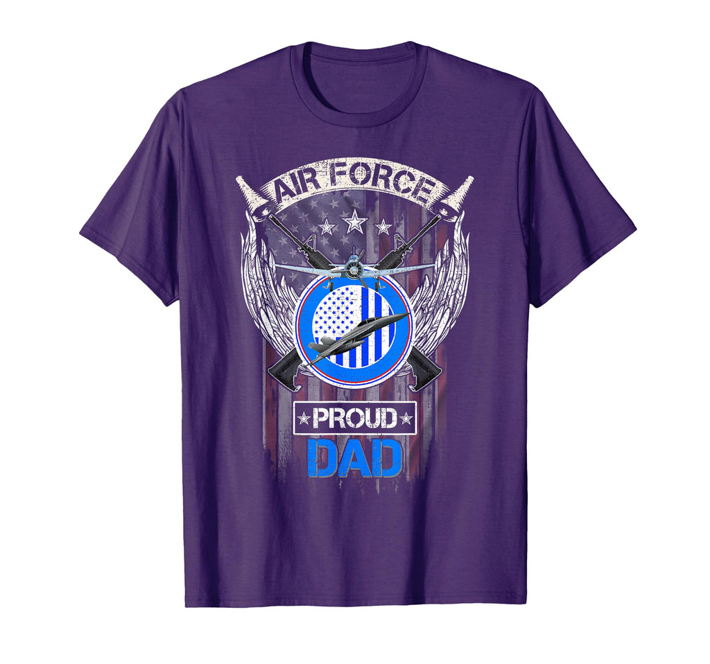 Usa American Flag Us Air Force Proud T-Shirt - Novelty Apparel Men Women - T-Shirt, Sweatshirt, Hoodie