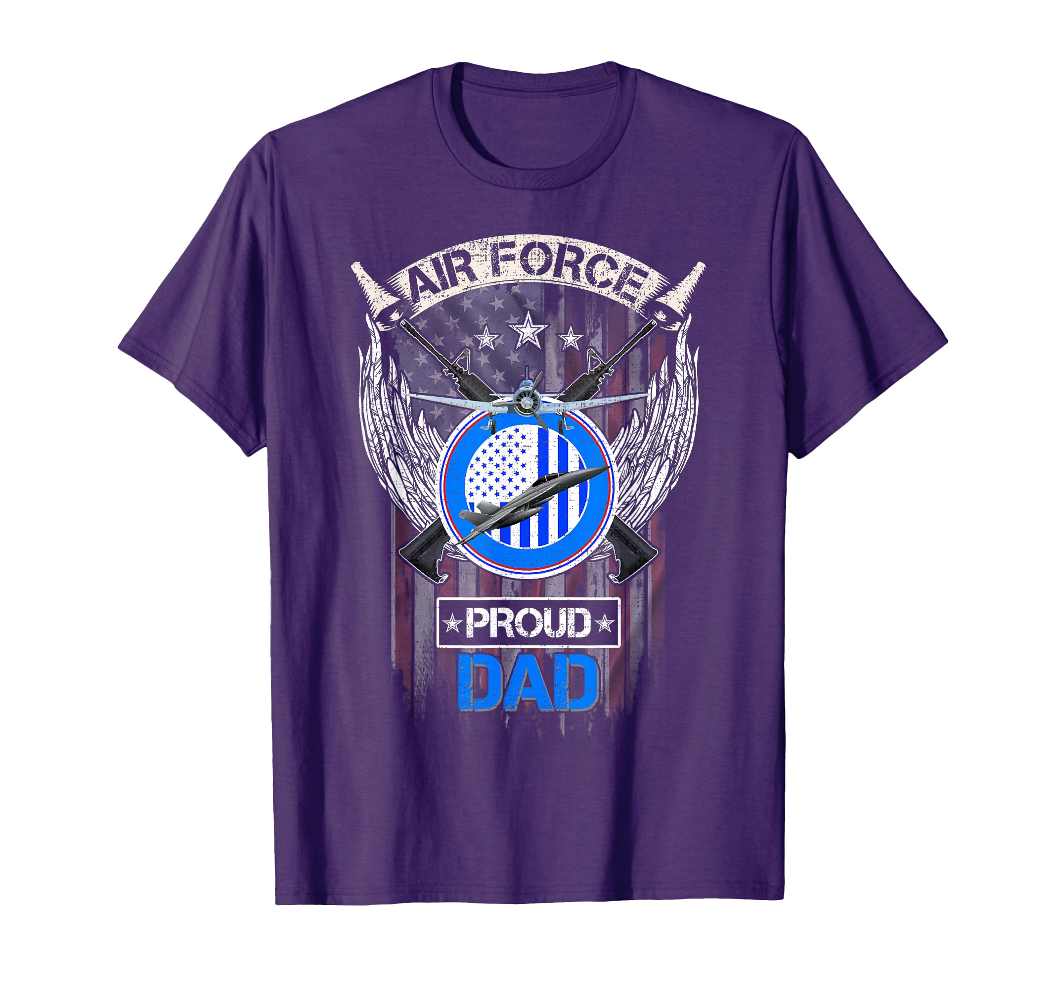 Usa American Flag Us Air Force Proud T-Shirt - Novelty Apparel Men Women - T-Shirt, Sweatshirt, Hoodie