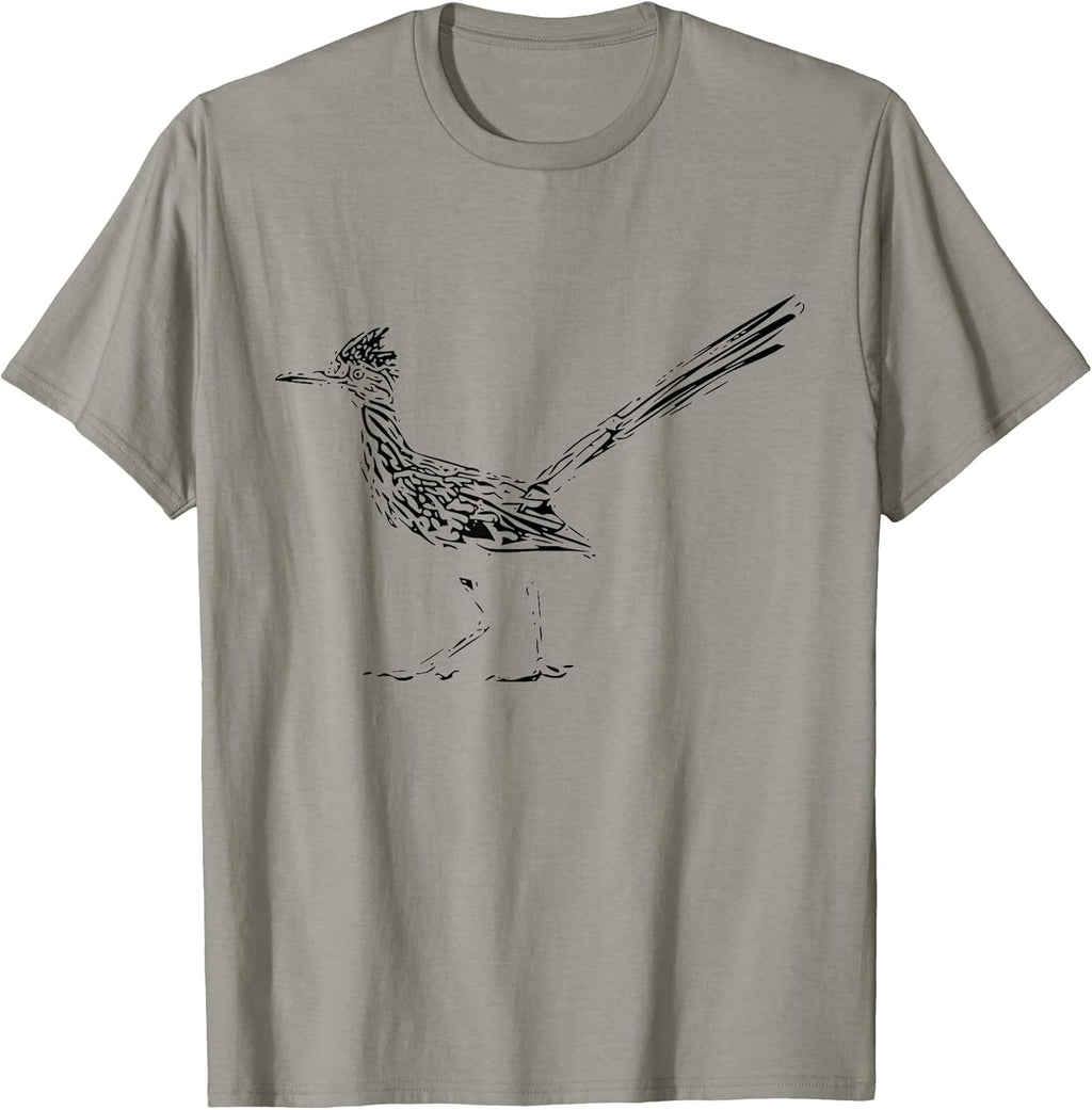 Minimalist Roadrunner - Adult & Kids T-Shirts, Sweatshirts & Hoodies apparel design preview 1