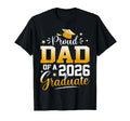 Proud Dad 2026 Graduate Senior T-Shirt - Trendy Graphic for Adults - T-Shirt, Sweatshirt, Hoodie