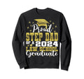 Proud Step Dad 2024 Class Law Sweatshirt - Casual Everyday Wear Unisex - T-Shirt, Sweatshirt, Hoodie