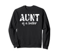 Aunt Baller Soccer Aunt Soccer Player Sweatshirt - Novelty Apparel Unisex - T-Shirt, Sweatshirt, Hoodie