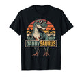 Daddysaurus T Rex Dinosaur Family T-Shirt - Aesthetic Graphic for Adults - T-Shirt, Sweatshirt, Hoodie