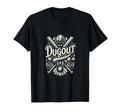 Dugout Dad T-Shirt - Trendy Graphic Unisex - T-Shirt, Sweatshirt, Hoodie