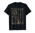 Camo Flag Wrench Fathers Day T-Shirt - Streetwear Style Men Women - T-Shirt, Sweatshirt, Hoodie