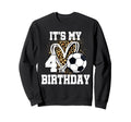 Its My 4Th Birthday Soccer Ball 4 Sweatshirt - Aesthetic Graphic Men Women - T-Shirt, Sweatshirt, Hoodie
