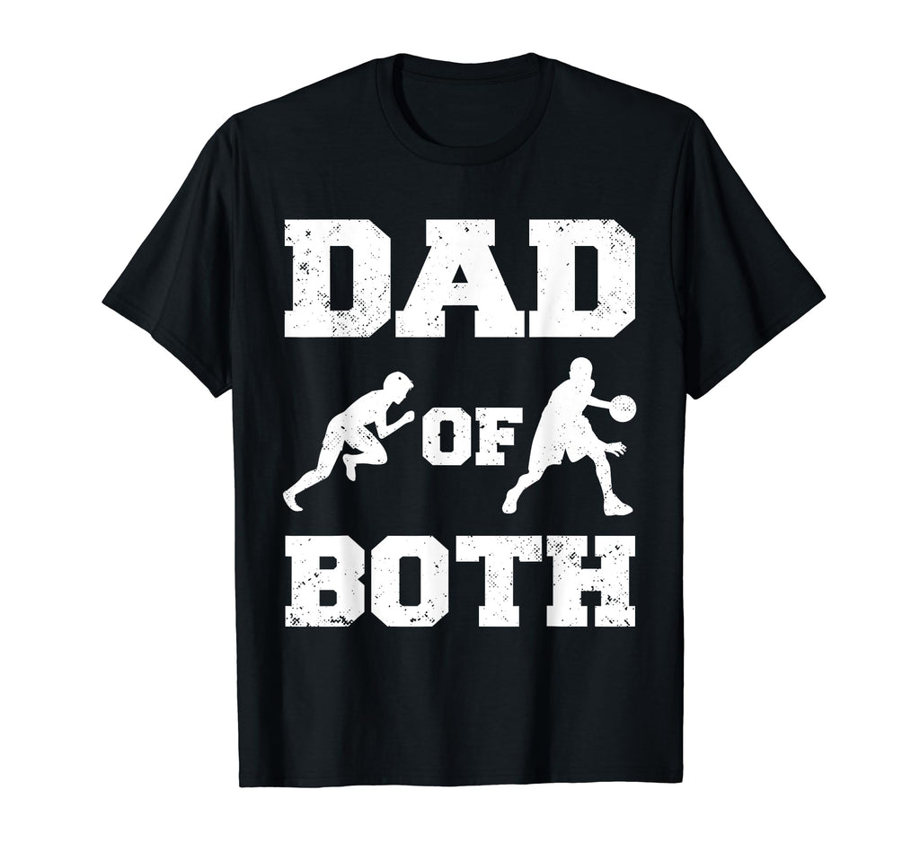 Dad Both Funny Track And Field T-Shirt - Trendy Graphic Men Women - T-Shirt, Sweatshirt, Hoodie