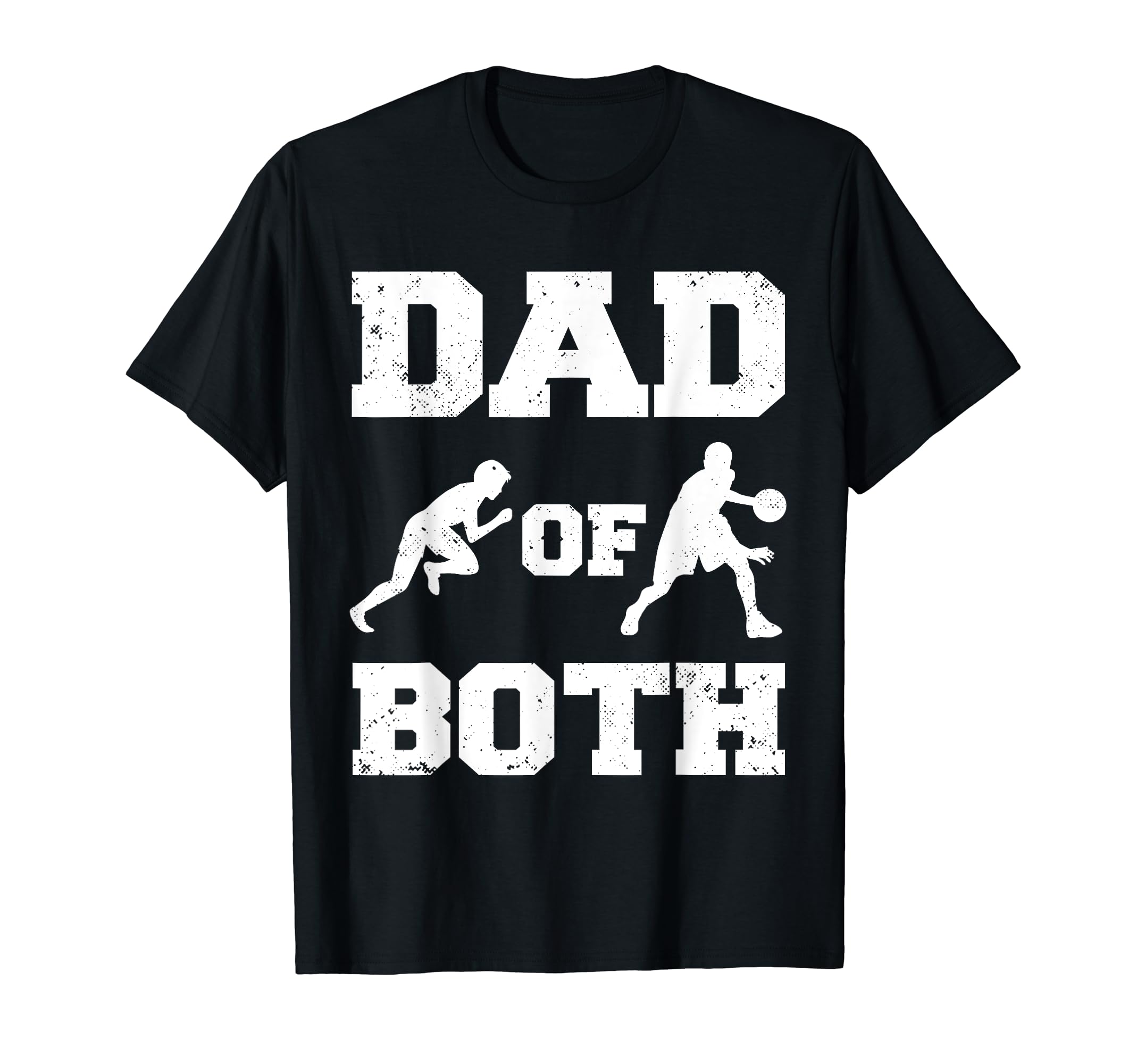 Dad Both Funny Track And Field T-Shirt - Trendy Graphic Men Women - T-Shirt, Sweatshirt, Hoodie