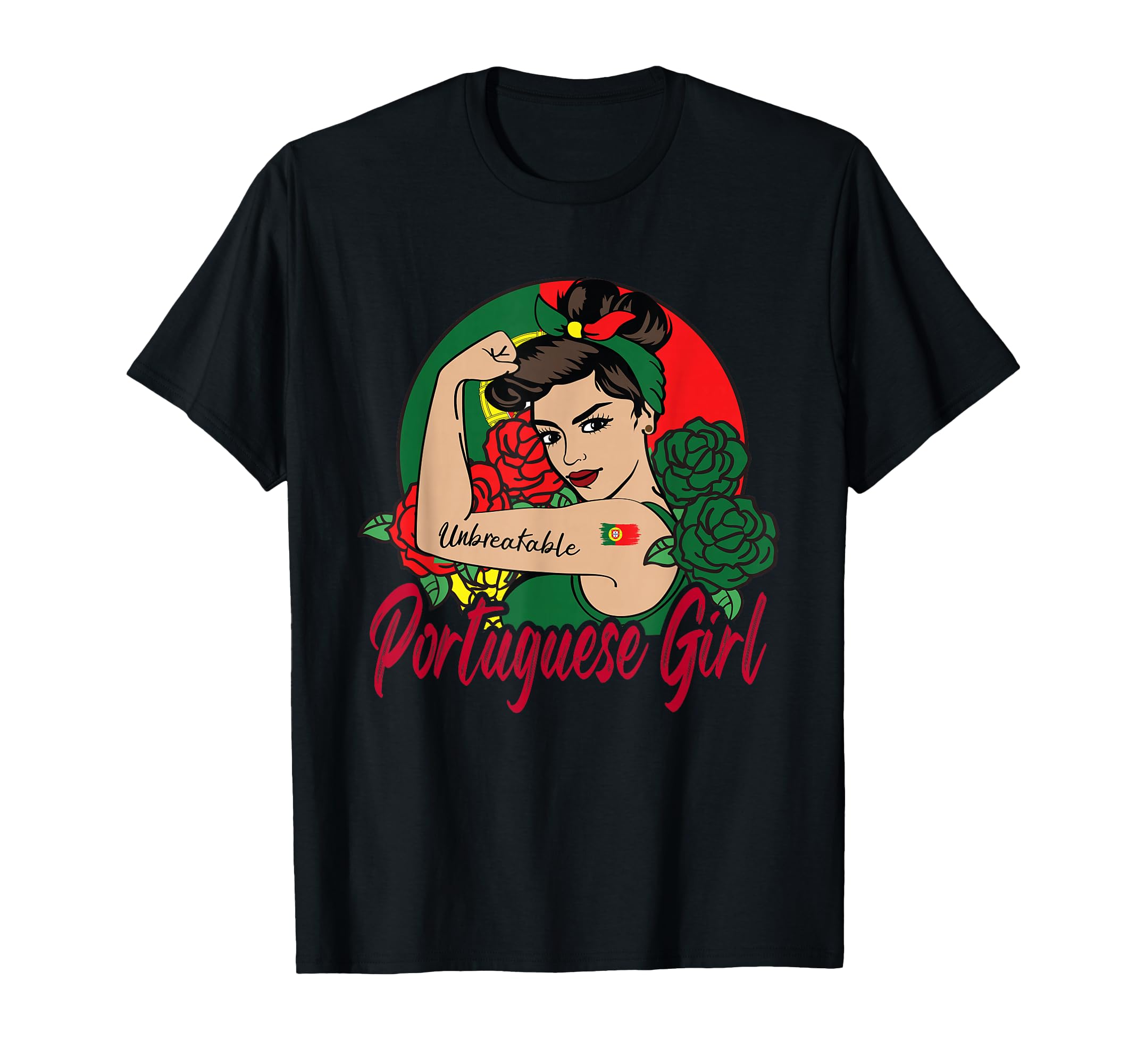 Portuguese Portugal Portugueses Flag T-Shirt - Streetwear Style Unisex - T-Shirt, Sweatshirt, Hoodie