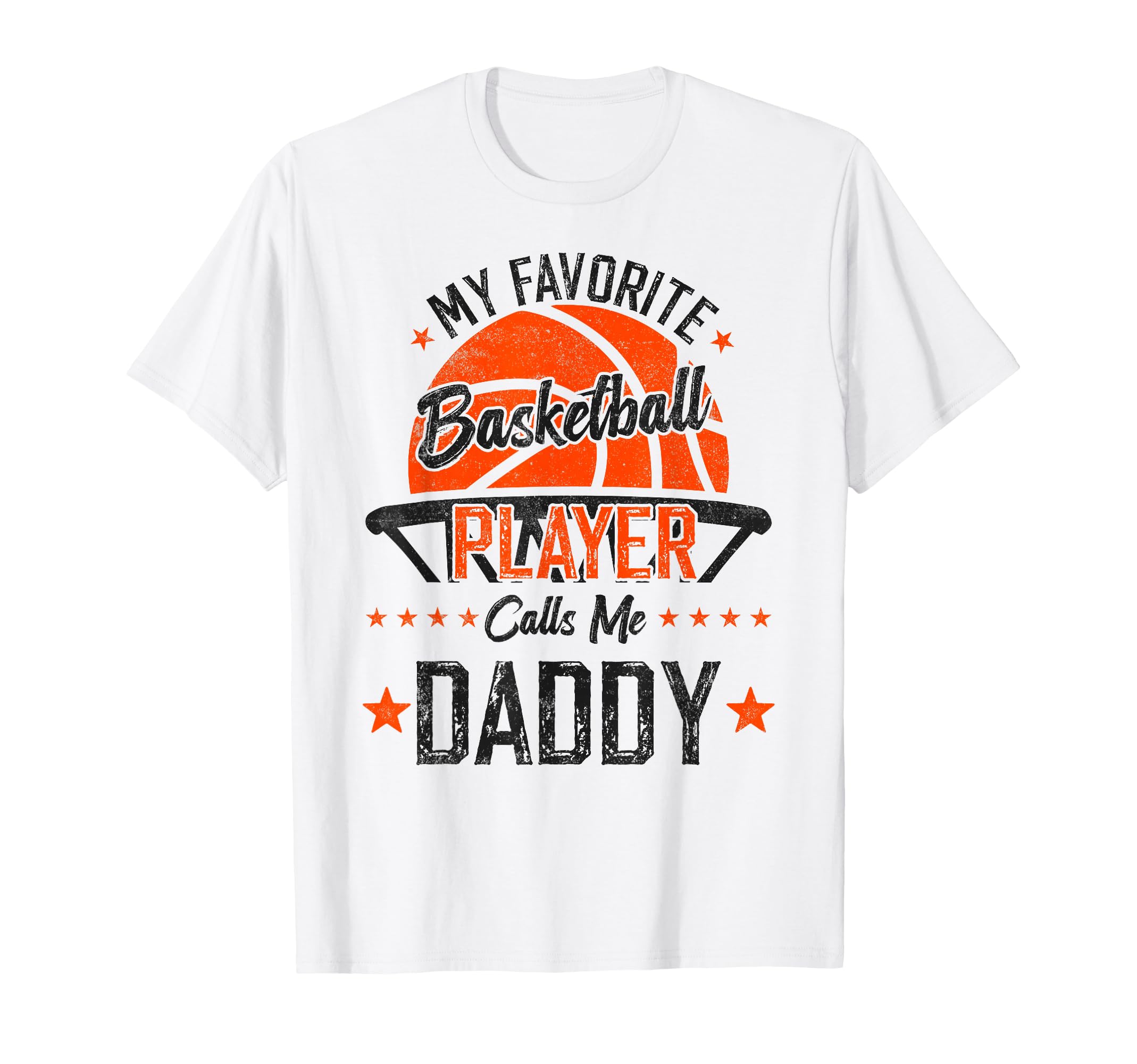 My Favorite Basketball Player Calls Me T-Shirt - Unique Graphic Unisex - T-Shirt, Sweatshirt, Hoodie