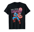 Marvel Captain America Legendary T-Shirt - Casual Everyday Wear for Adults - T-Shirt, Sweatshirt, Hoodie