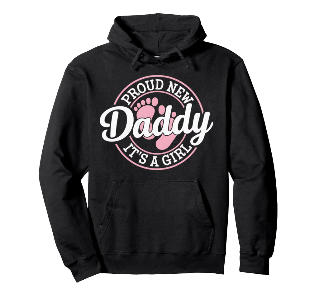 New Dad Est 2026 Father 2026 Dad 2026 Hoodie - Minimalist Print for Adults - T-Shirt, Sweatshirt, Hoodie