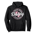 New Dad Est 2026 Father 2026 Dad 2026 Hoodie - Minimalist Print for Adults - T-Shirt, Sweatshirt, Hoodie