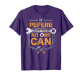 Pepere Fix It Handyman Mechanic Tools T-Shirt - Minimalist Print Unisex - T-Shirt, Sweatshirt, Hoodie