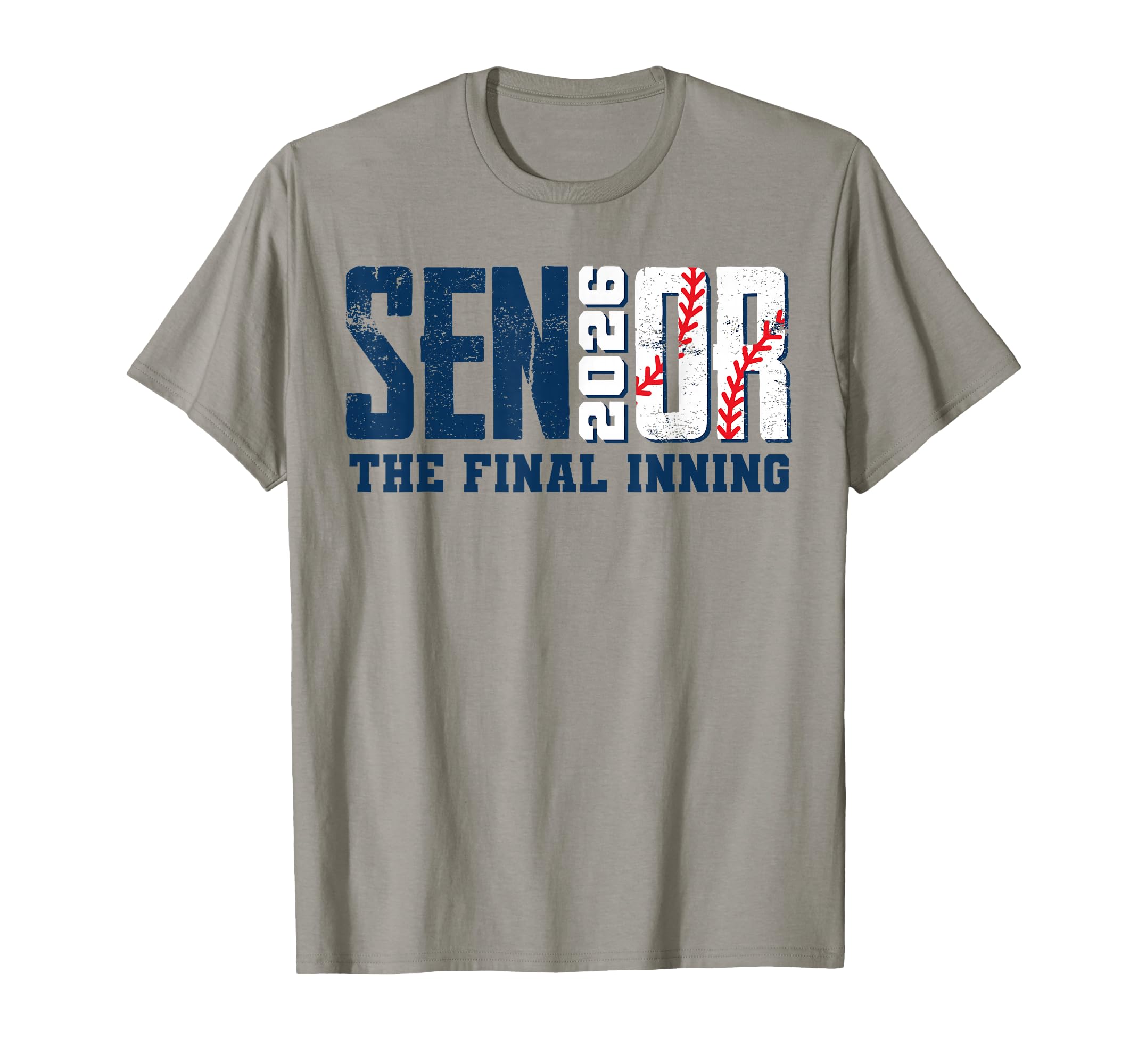 Senior Baseball Final Inning Class 2026 T-Shirt - Trendy Graphic Unisex - T-Shirt, Sweatshirt, Hoodie