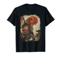 Samurai Dachshund Dog Lover Mens T-Shirt - Casual Everyday Wear for Adults - T-Shirt, Sweatshirt, Hoodie