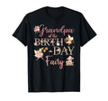 Grandpa Birthday Fairy First T-Shirt - Minimalist Print for Adults - T-Shirt, Sweatshirt, Hoodie
