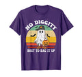 No Diggity Bout To Bag It Up Ghost T-Shirt - Unique Graphic Unisex - T-Shirt, Sweatshirt, Hoodie