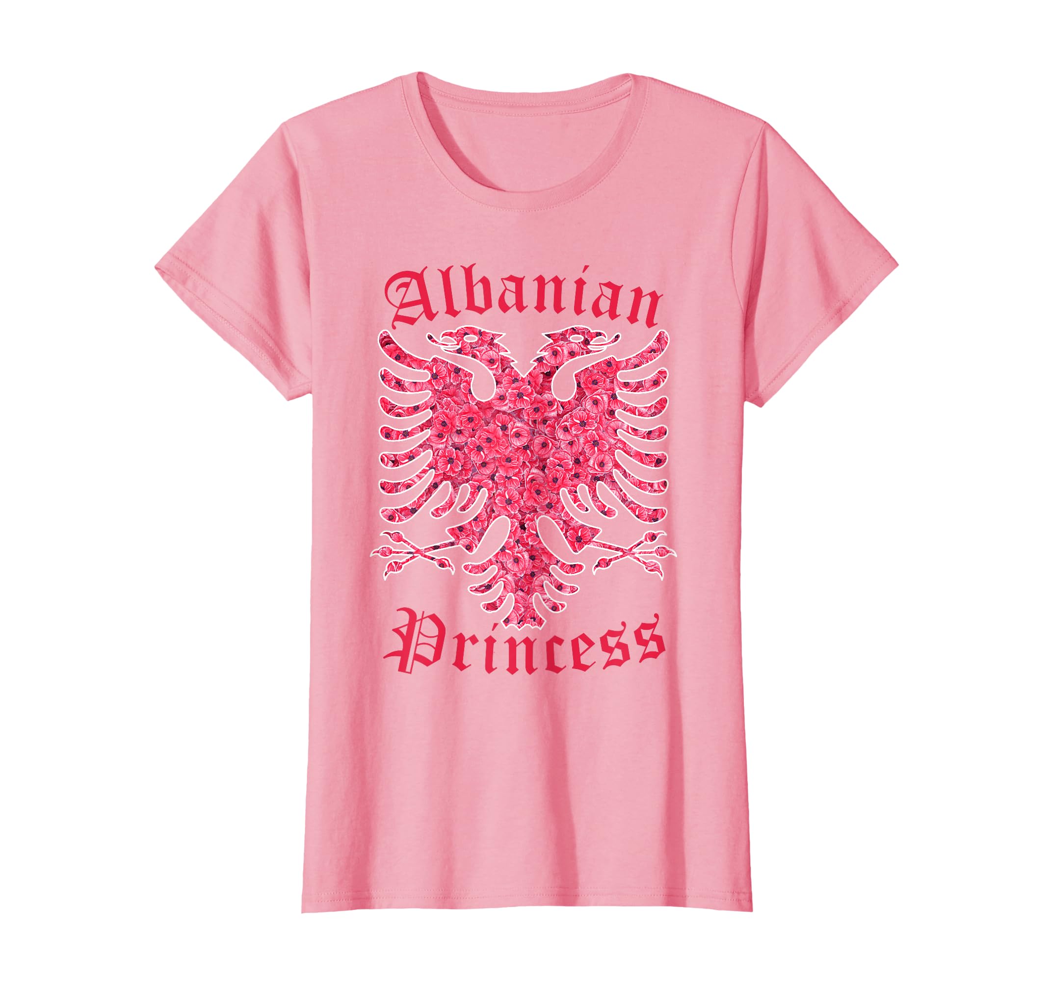 Albanian Princess Albanian Ladies T-Shirt - Minimalist Print for Adults - T-Shirt, Sweatshirt, Hoodie