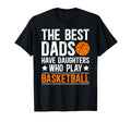 Best Basketball Dad Basketball T-Shirt - Aesthetic Graphic for Adults - T-Shirt, Sweatshirt, Hoodie