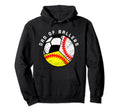 Dad Ballers Funny Baseball Softball Hoodie - Graphic Print for Adults - T-Shirt, Sweatshirt, Hoodie