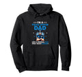 Police Officer Dad Definition Much Hoodie - Aesthetic Graphic Men Women - T-Shirt, Sweatshirt, Hoodie