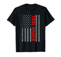 American Flag Tool Maker Us Flag Dad T-Shirt - Aesthetic Graphic for Adults - T-Shirt, Sweatshirt, Hoodie