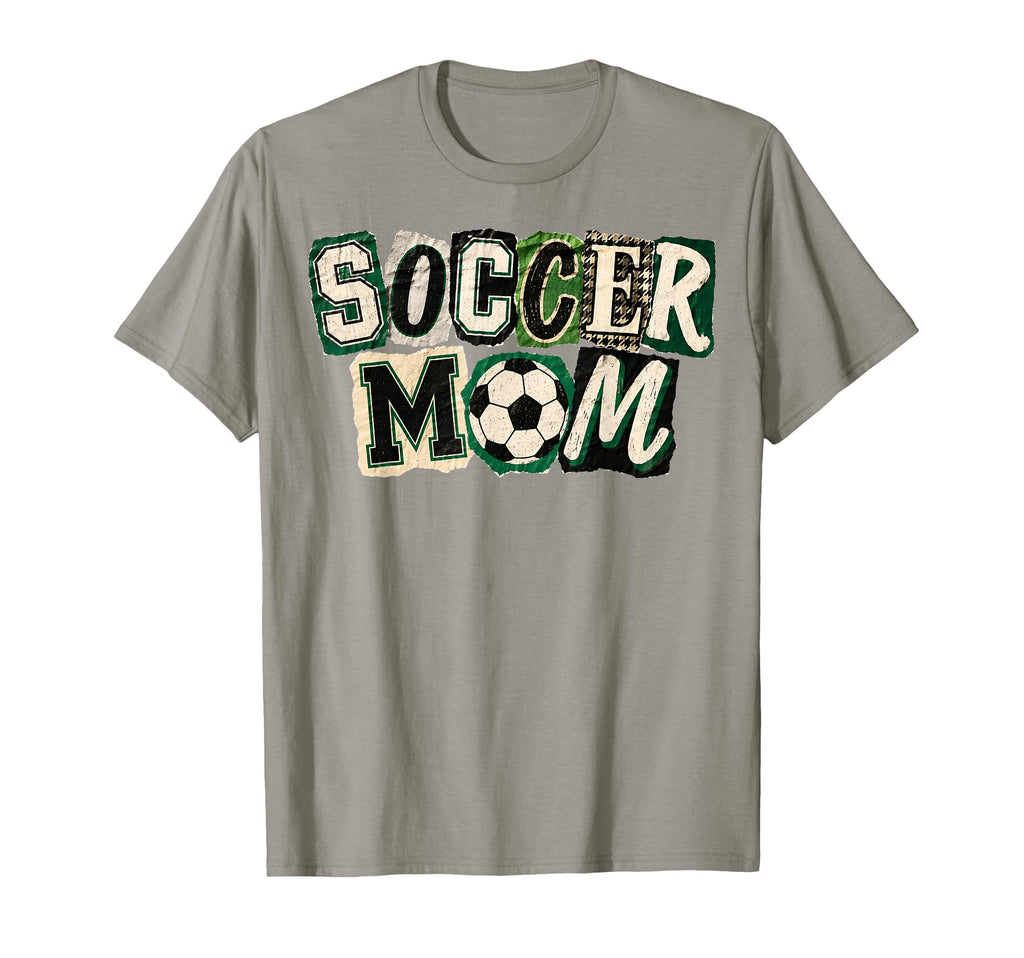 Ransom Note Soccer Mom T-Shirt - Streetwear Style Unisex - T-Shirt, Sweatshirt, Hoodie