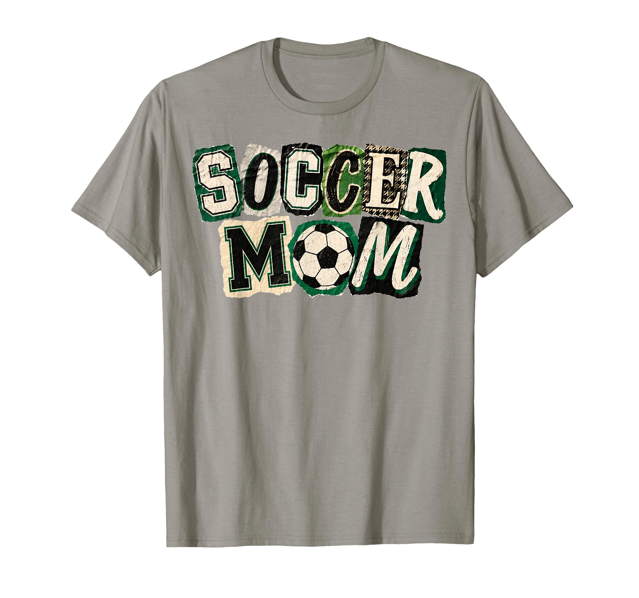 Ransom Note Soccer Mom T-Shirt - Streetwear Style Unisex - T-Shirt, Sweatshirt, Hoodie
