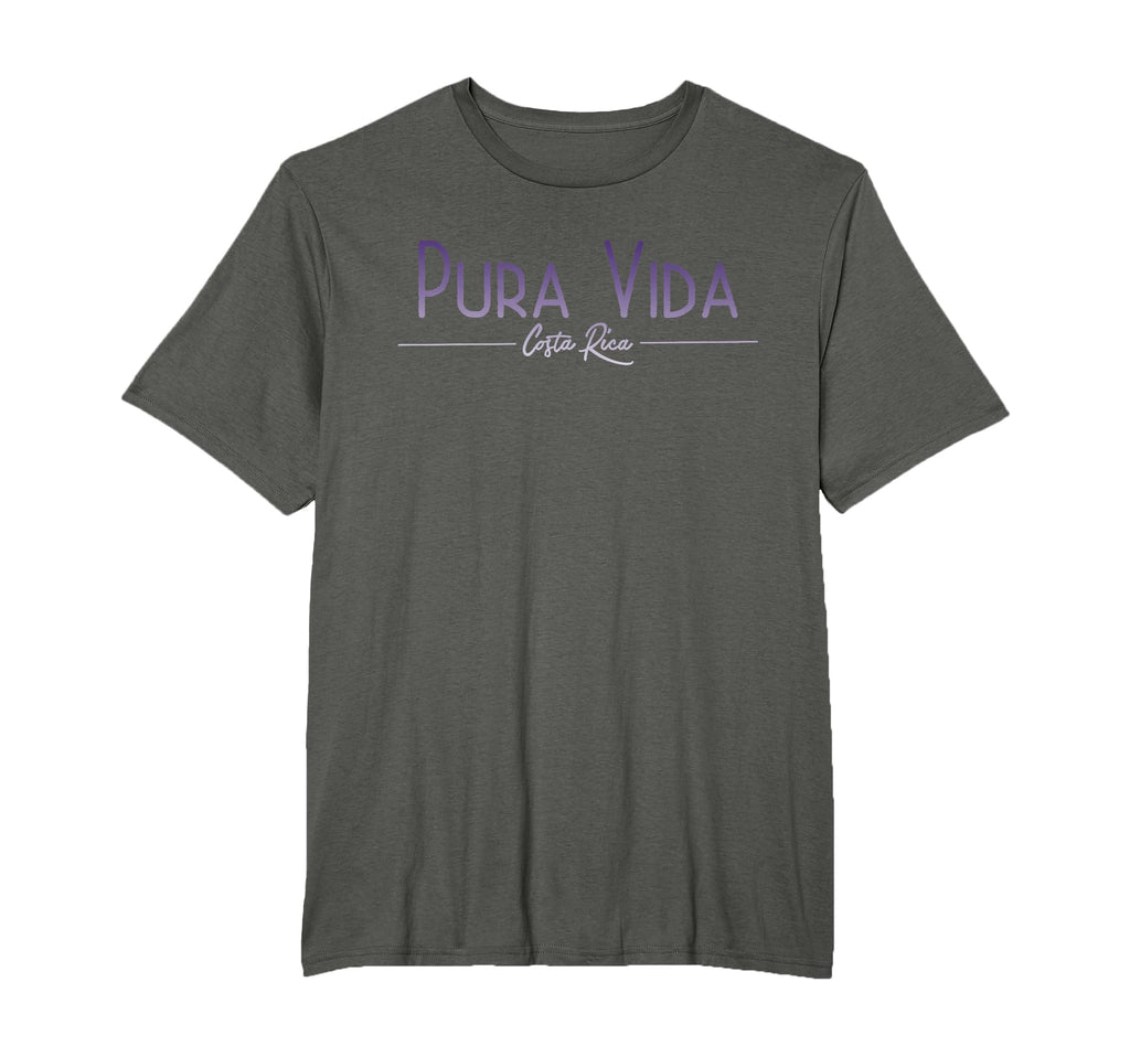 Pura Vida Costa Rica T-Shirt - Minimalist Print Unisex - T-Shirt, Sweatshirt, Hoodie