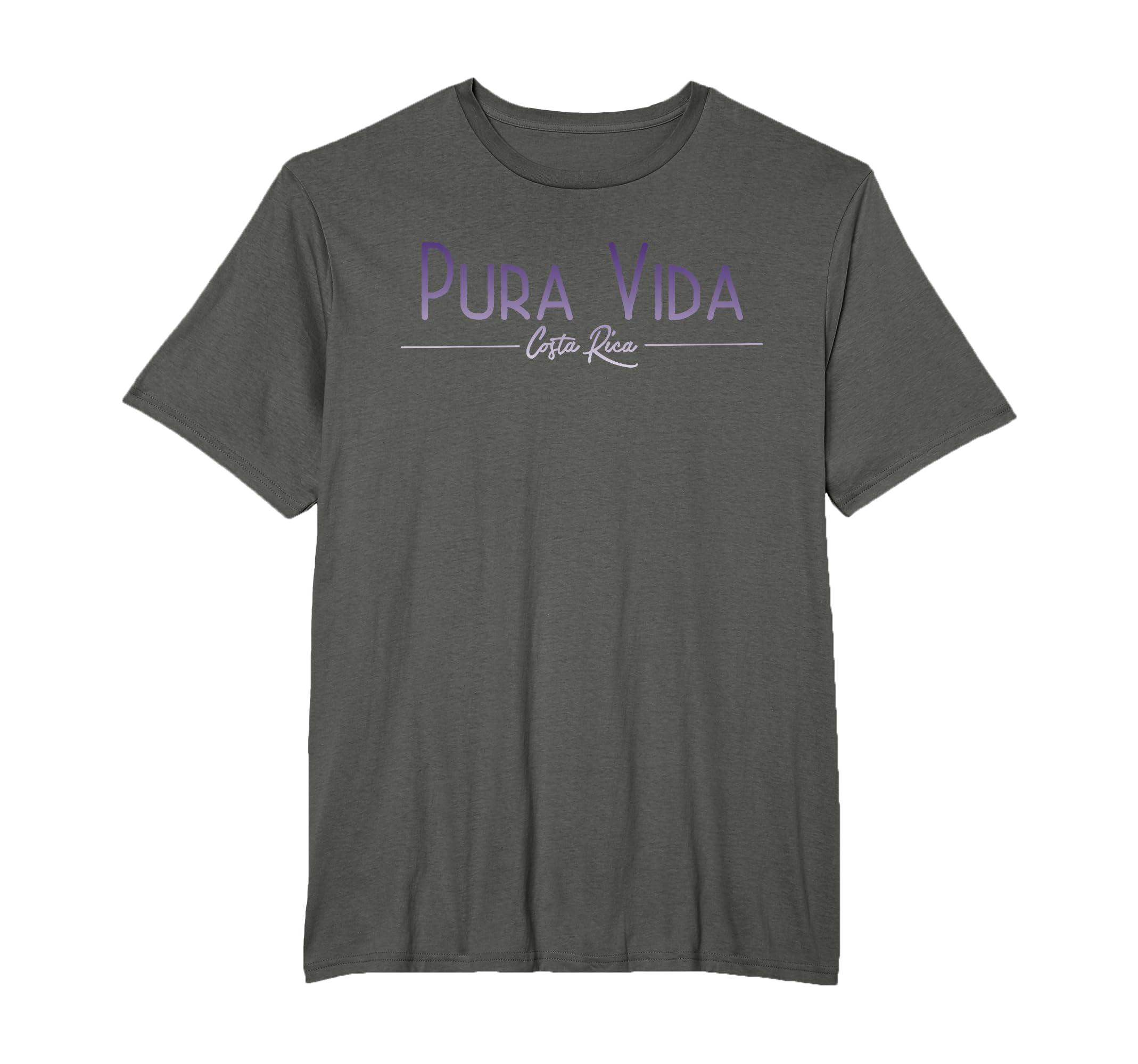 Pura Vida Costa Rica T-Shirt - Minimalist Print Unisex - T-Shirt, Sweatshirt, Hoodie