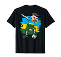 Dabbing Soccer Rwanda Jersey Rwandan T-Shirt - Trendy Graphic Men Women - T-Shirt, Sweatshirt, Hoodie