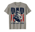 Dad Veteran Myth Legend Fathers Day T-Shirt - Fun Novelty Design Unisex - T-Shirt, Sweatshirt, Hoodie