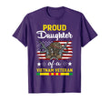 Proud Daughter Vietnam Veteran Dad Usa T-Shirt - Unique Graphic Men Women - T-Shirt, Sweatshirt, Hoodie