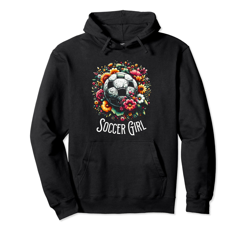 Soccer Team Player Sports Soccer Hoodie - Graphic Print Unisex - T-Shirt, Sweatshirt, Hoodie
